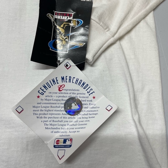 Majestic Nomar Garciaparro Boston Red Sox Mens L/S Tshirt NWT HTF XL - Picture 12 of 13